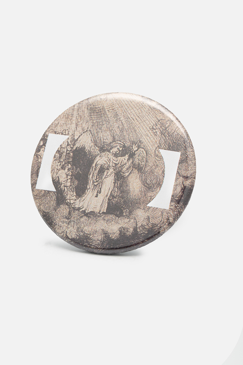 Badge Contemporary "Lonely Chair"