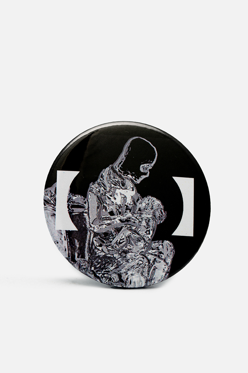 Badge Contemporary "Black Milk"