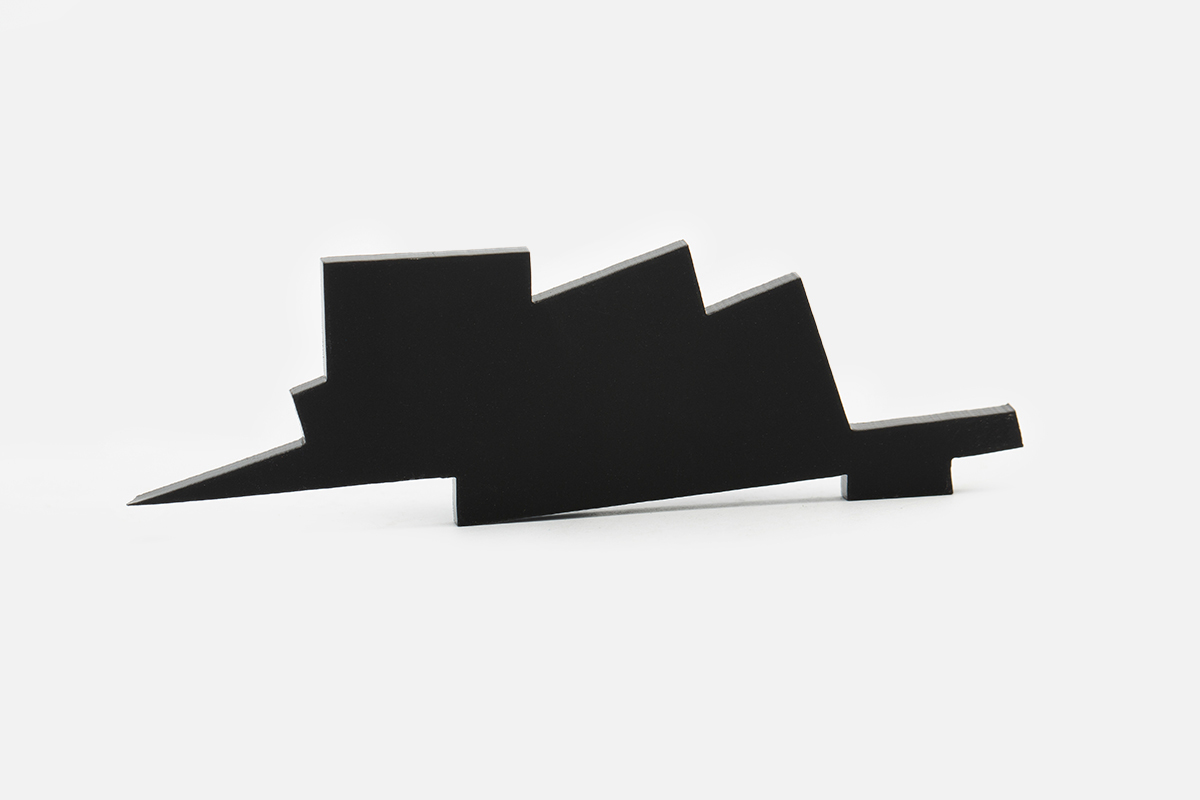 Malevich Brooch