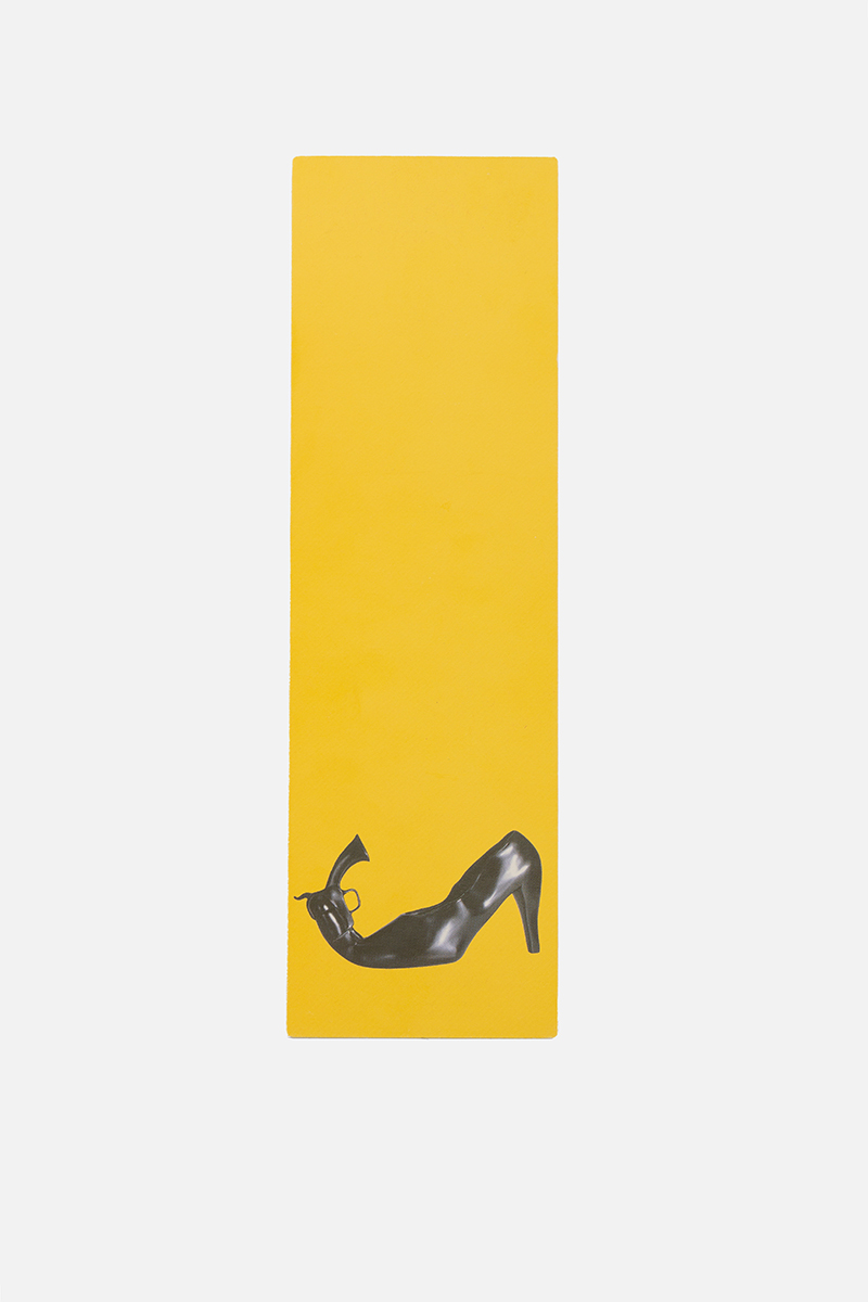 Bookmark "Shoe Pistol"