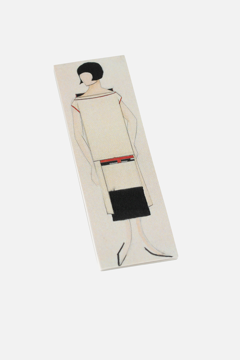 Magnetic Bookmark "Dress Design"