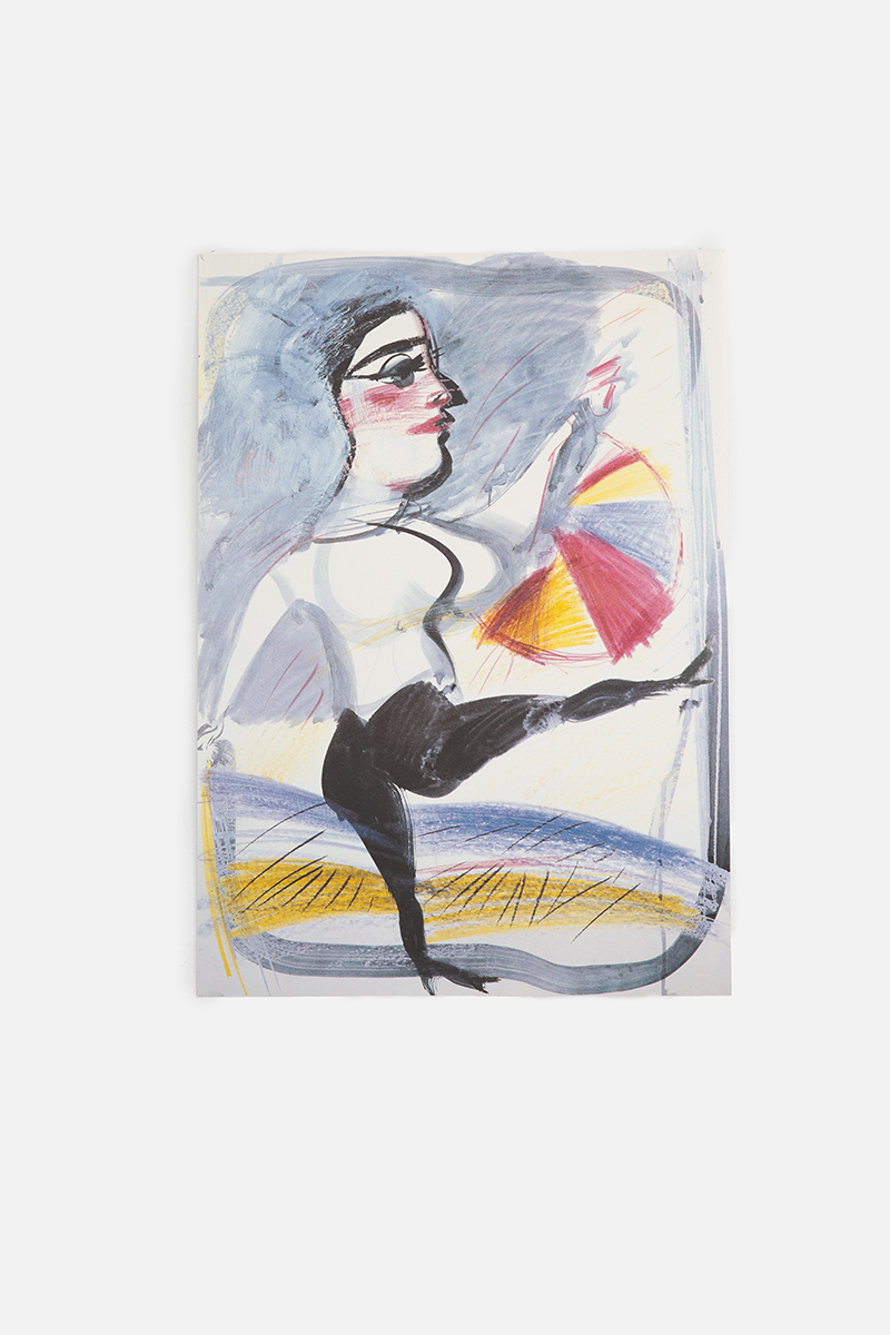 "The Dancer" Poster Mytaras