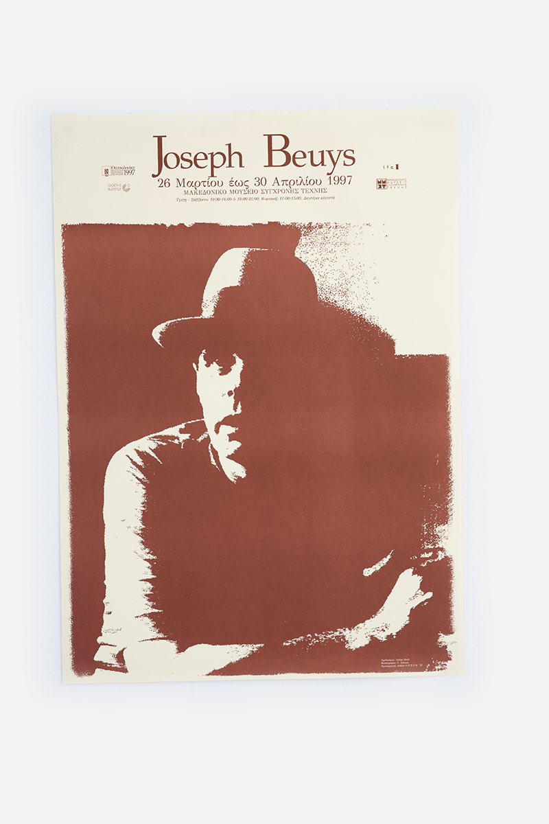 Joseph Beys Poster