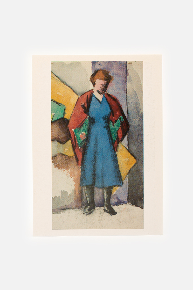 Postcard "Untitled" Kliun